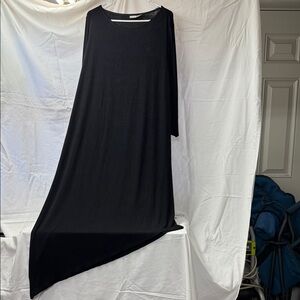 Chico's Black Asymmetrical Dress